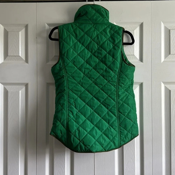 Crown & Ivy Kelly Green Icon Vest S - Picture 7 of 7